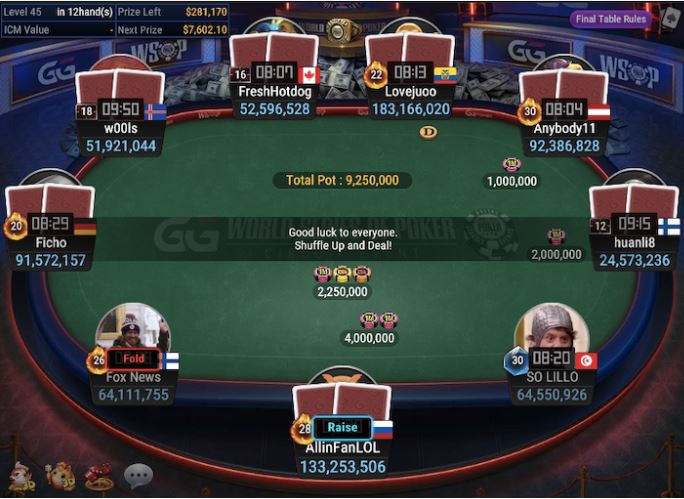 WSOP Super Circuit Online Series RING #14: $77 LUCKY 7’s