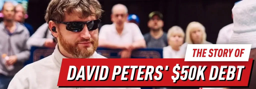 The story behind the unpaid $50K David Peters debt