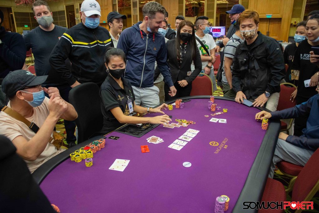 WPT Opener Day 1C Bubble
