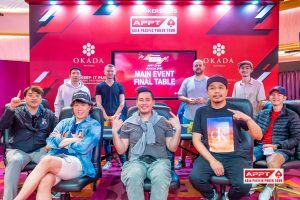 APPT Open Manila Main Event Final Table, Photo Credit – PokerStars LIVE Asia