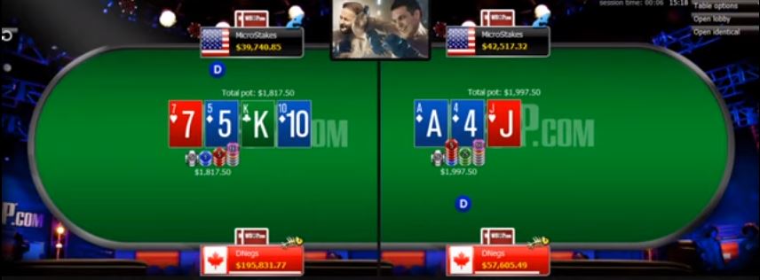 polks vs negreanu live