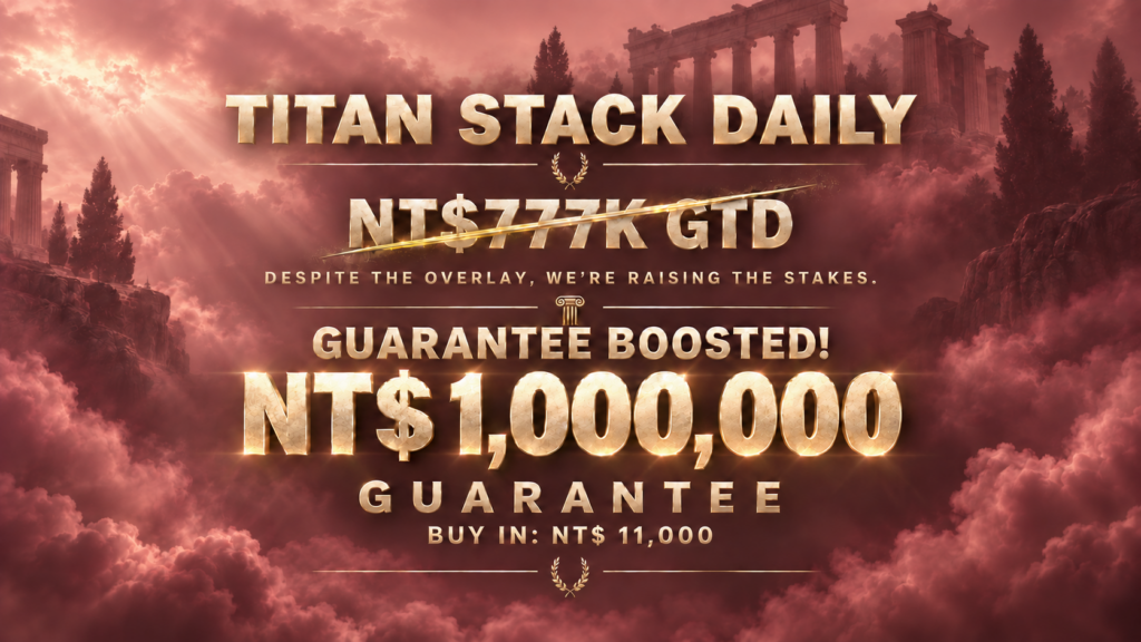 Edenata Claims First Gauntlet as Yasukawa Takes Upgraded Titan Stack Daily at GOP Taipei