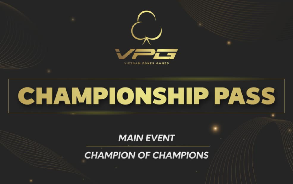 VPG Championship Pass