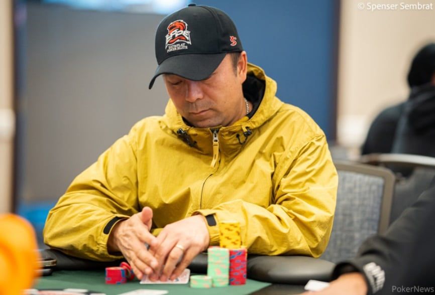 Xiaochuan Zhang – Photo by WSOP / Poknews