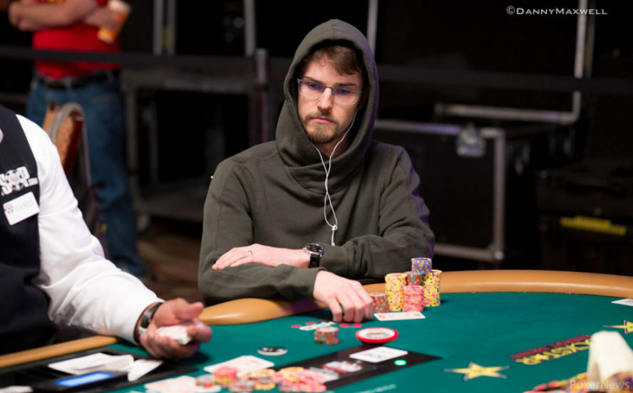 Claas Segebrecht – Photo credit WSOP / PokerNews – Danny Maxwell