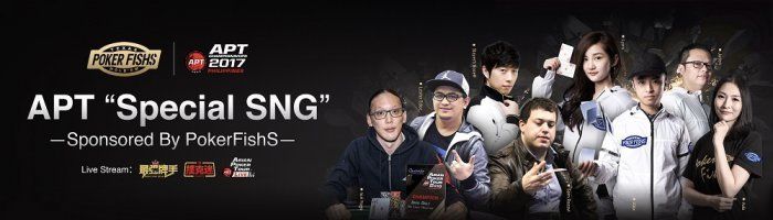 APT Stars to compete in a special SNG sponsored by PokerFishS