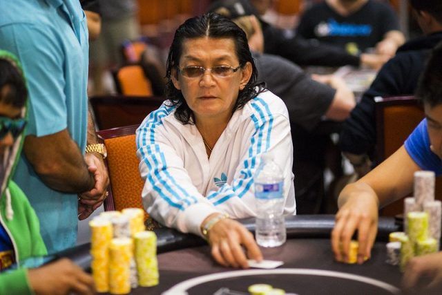 Scotty Nguyen playing poker