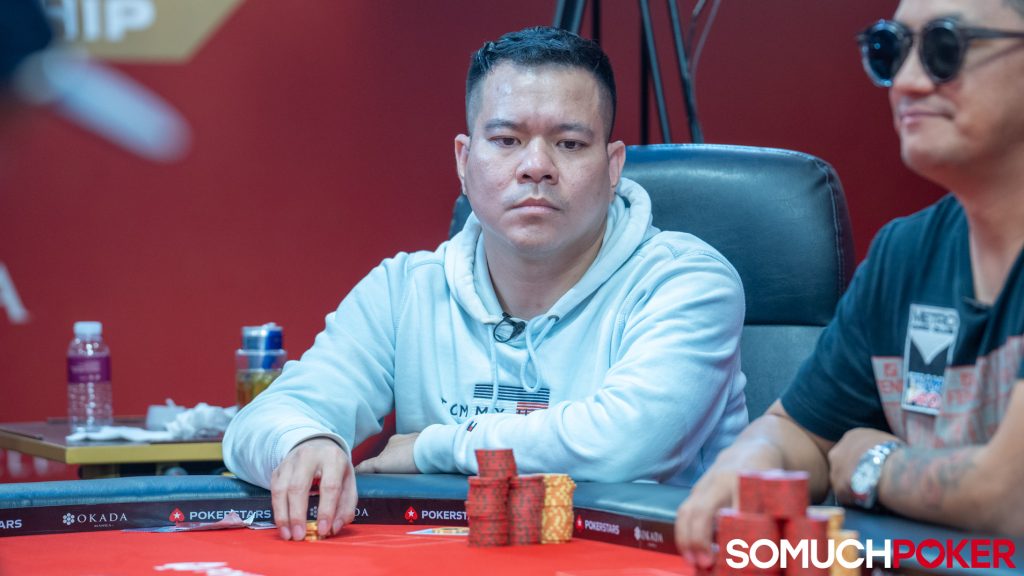 Hieu Ngo leads APPT Championship Final Six