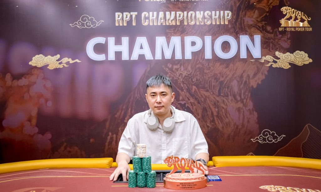 Yong Li (credit: Royal Poker Tour)