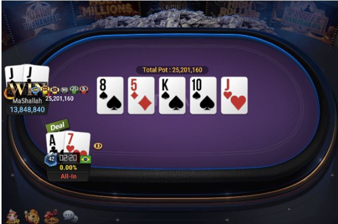 WSOP Side Event – BIG 500