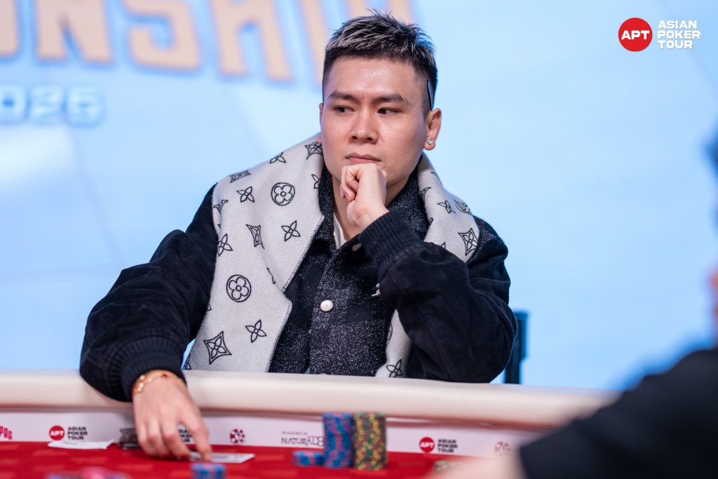 Thanh Tung Nguyen (photo courtesy of Asian Poker Tour)