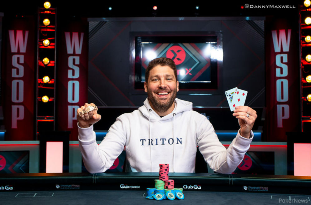 Jeremy Ausmus – Photo credit WSOP / PokerNews – Danny Maxwell