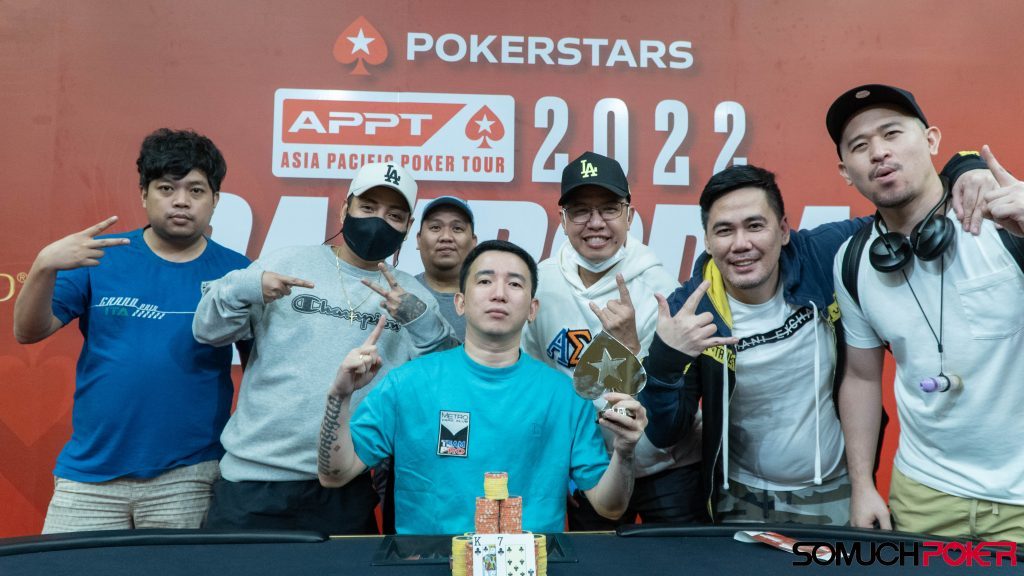 APPT Cambodia 2022: Chien-Chih Weng banks it at Mystery Bounty; Mike Takayama redeemed at NLH 6-Handed; Namhyung Kim tops National Day 1A