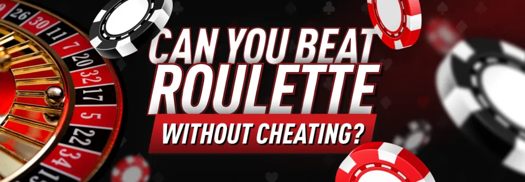 The secret to beat roulette without cheating is to identify biased roulette wheels successfully