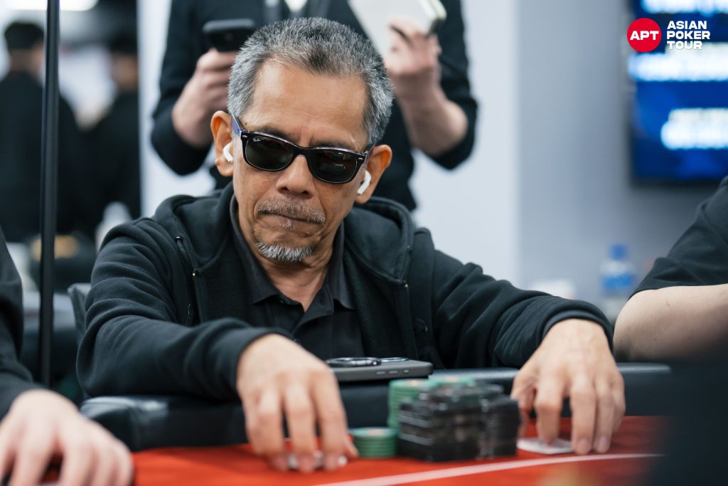Peng Lim Ly (photo courtesy of Asian Poker Tour)