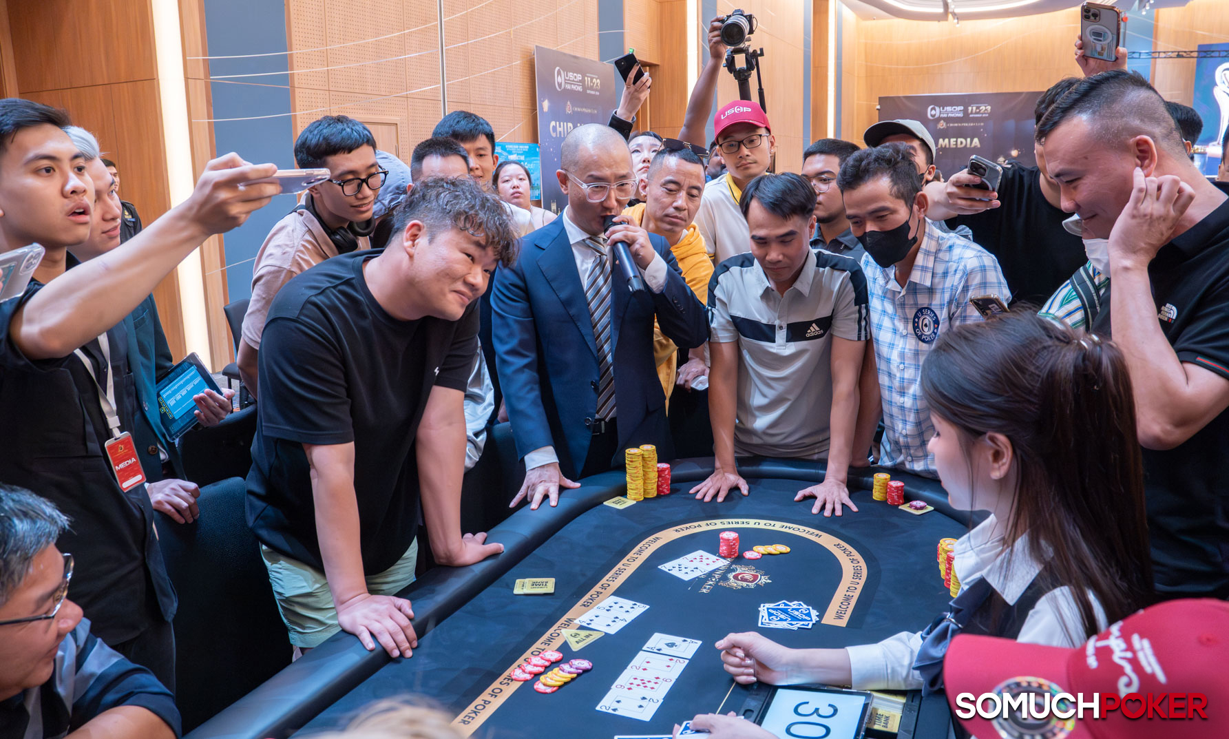 USOP Hai Phong – Madness Kick Off Day 1A Bubble