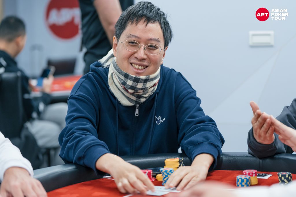 Ta Chih Geeng (photo courtesy of Asian Poker Tour)