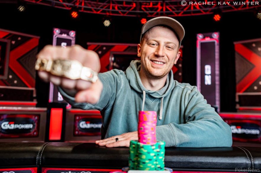 Jared Kingery – Photo by WSOP / Pokernews