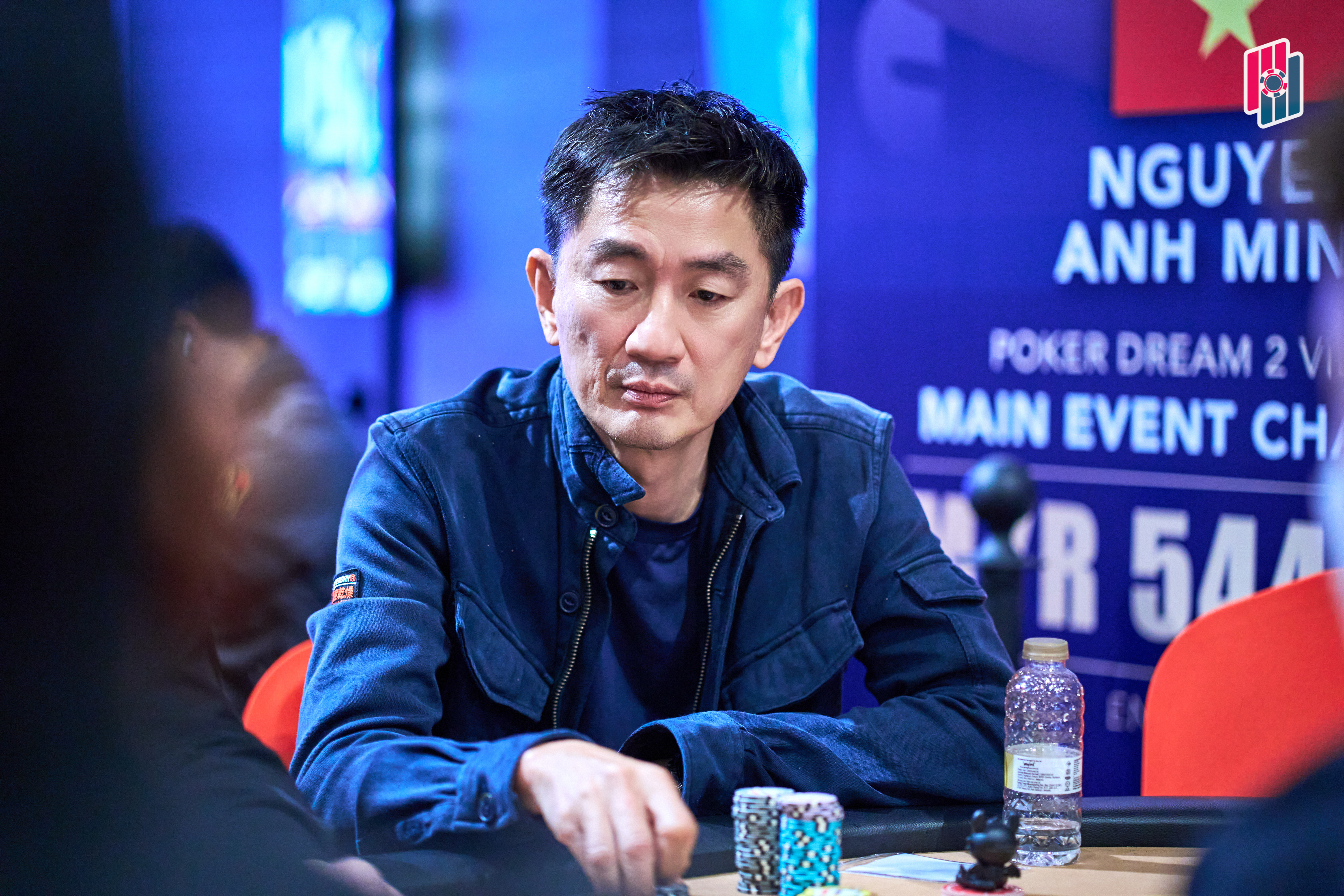 Cheak Yen - Day 1B Chip Leader