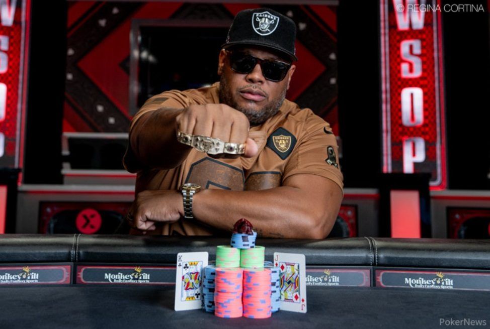 Brent Hart – Photo by WSOP / Pokernews