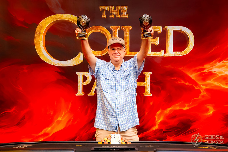 Turbo High Roller Champion David Vining