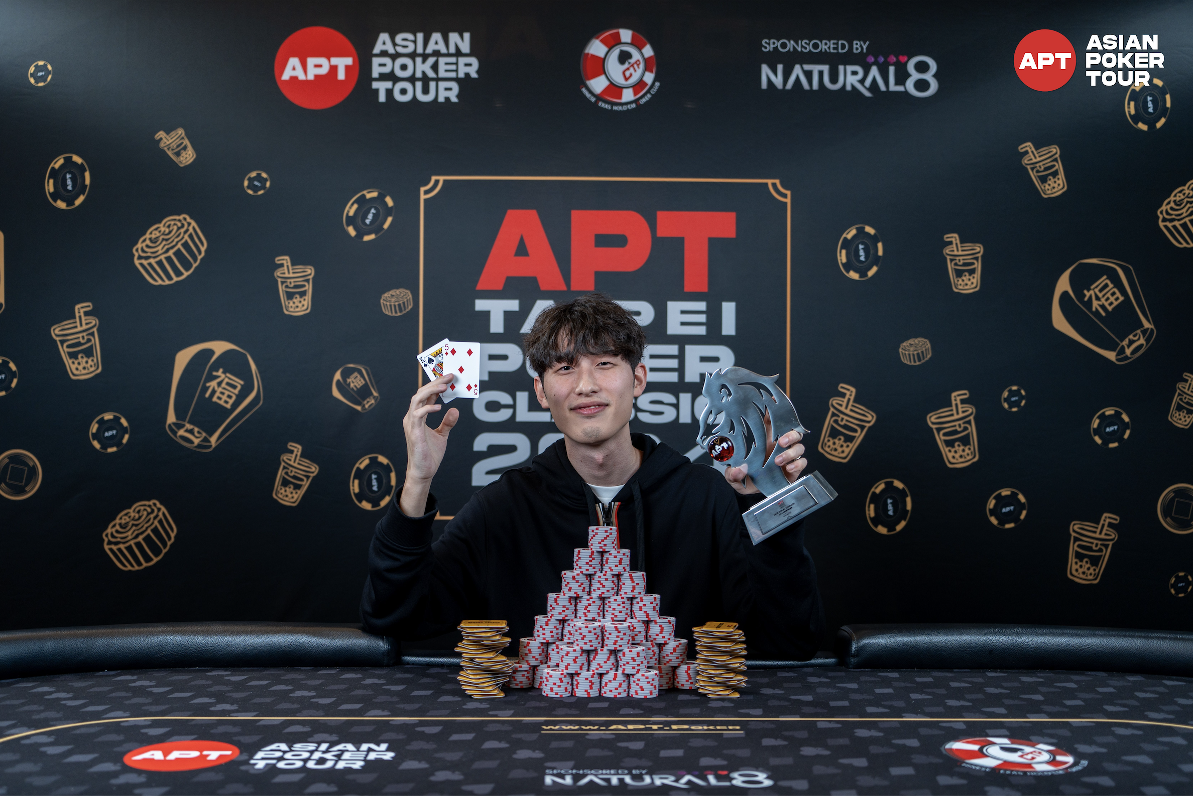 Dongjae Kim, Photo Credit - Asian Poker Tour