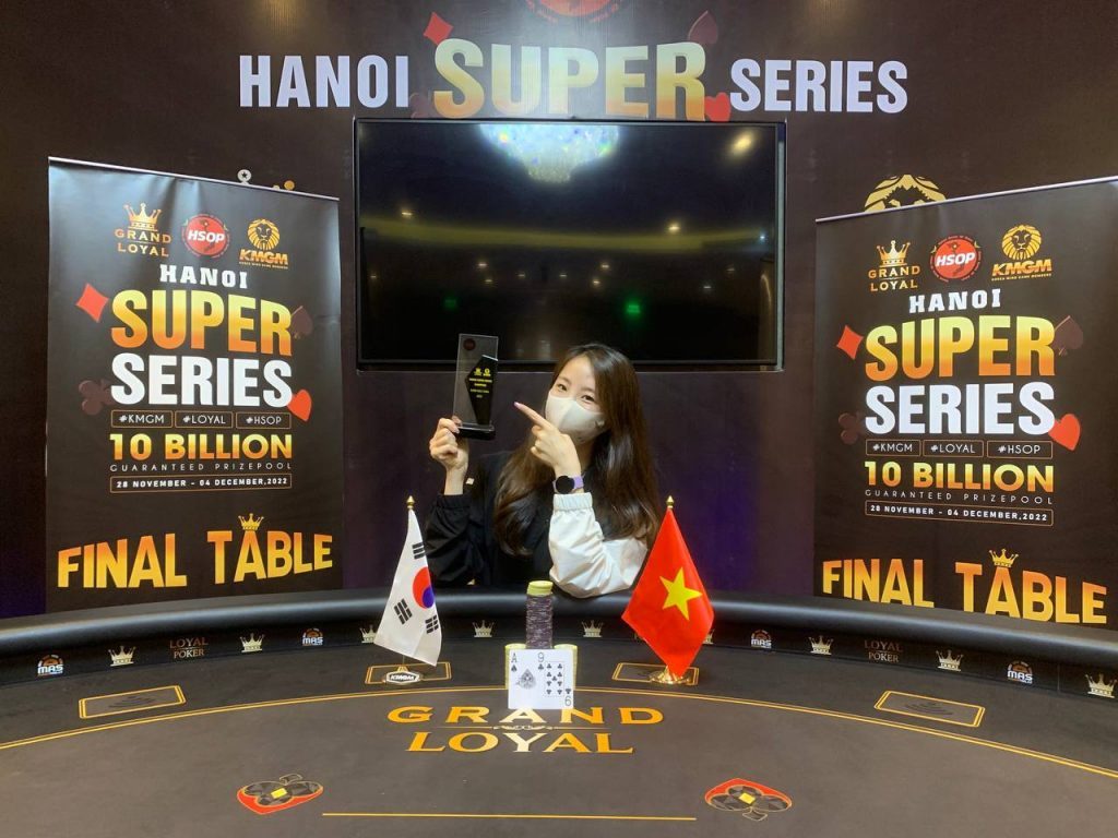Hanoi Super Series pays out ₫14.3B ($588.7K); Đinh Quang Huy tops Player of the Series; Lê Văn DiễN wins SHR event; final highlights inside
