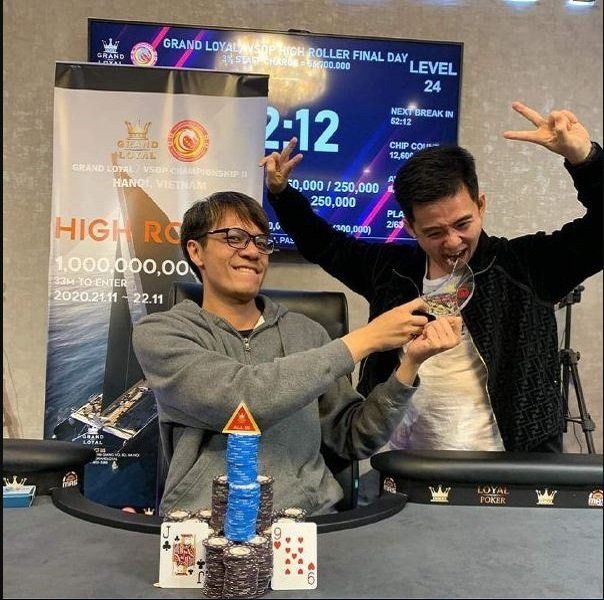 Chung Chi Ho – VSOP High Roller Event Winner