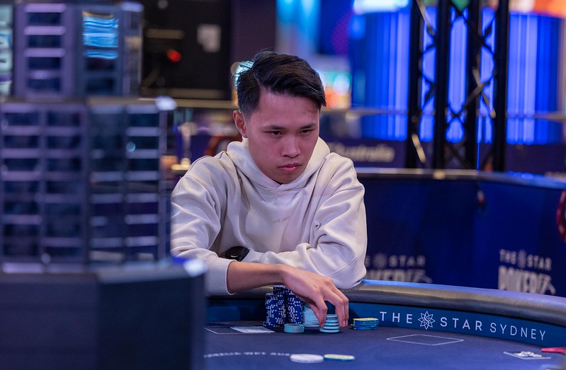 Alan Pham at 2025 WPT Australia Championship - Photo by WPT / The Star Sydney