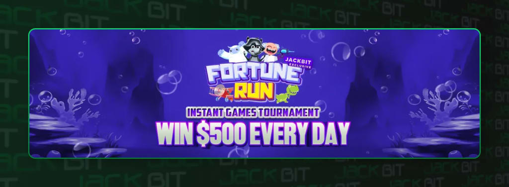 Fortune Run – Instant Games Tournament