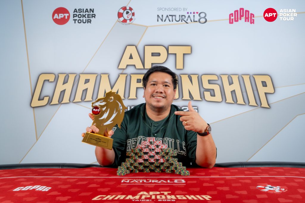 James Mendoza (photo courtesy of Asian Poker Tour)