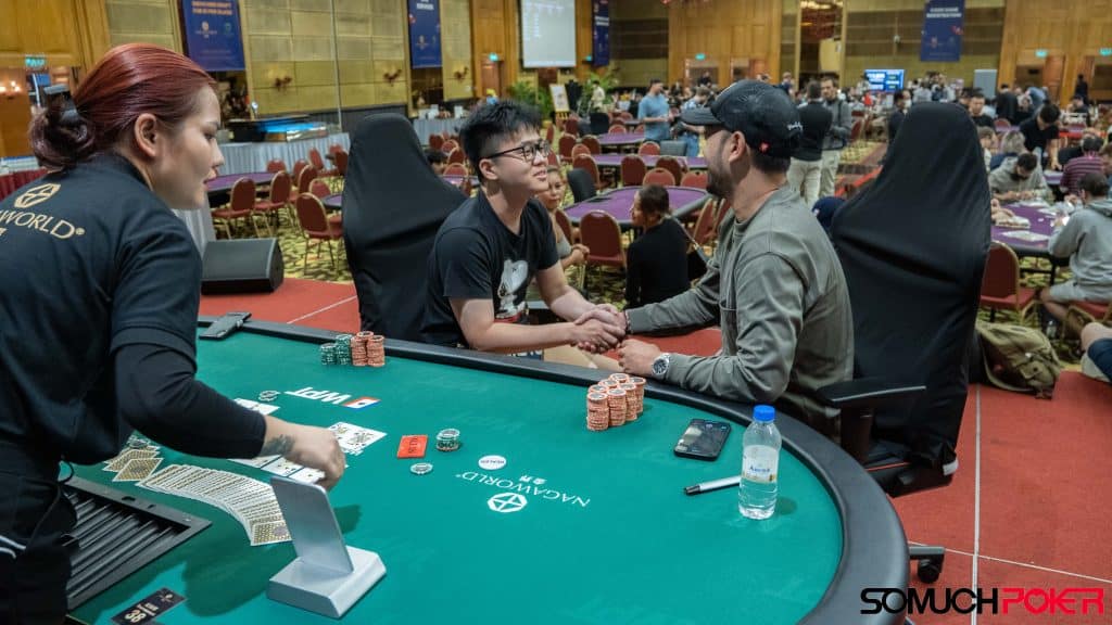 WPT Prime Cambodia: I-Chun Chiu leads Main Event Final 9! Chi-Cong Chao, Paul Judge win trophies, 56 survive HR 3K Day 1, reg still open; 17 remaining at Bounty