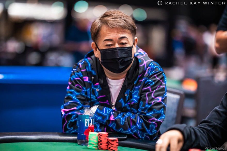 Akihiro Kawaguchi – Photo by WSOP / Pokernews