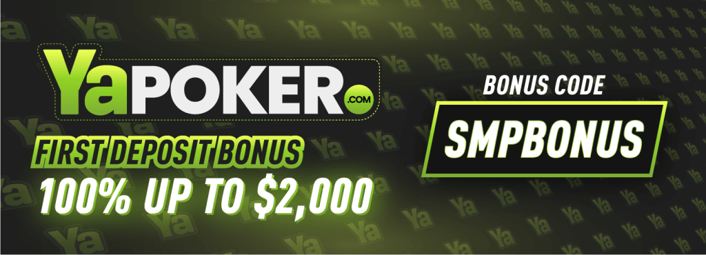 Best Ya Poker Bonus Code 2026 | 100% Bonus up to $2,000