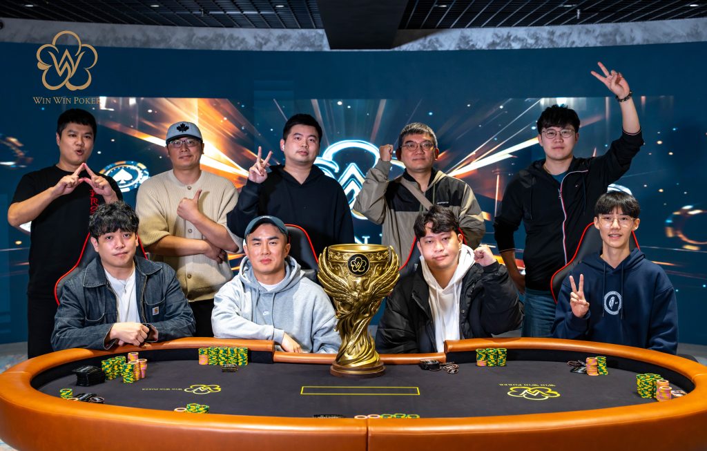 Final Table - Opening Event Win Win Poker Club