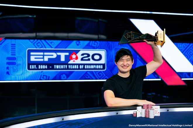 Stephen Song, Photo Credit - PokerNews
