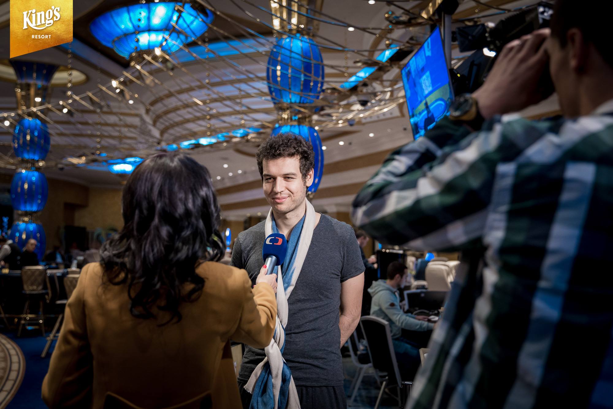 Michael Addamo – Phot King’s Casino