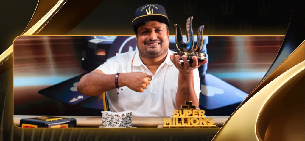 Santhosh Suvarna - Triton Poker