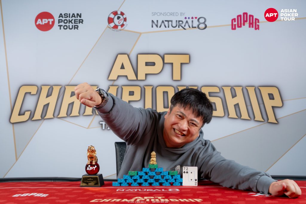 Keita Yamashiro (photo courtesy of Asian Poker Tour)