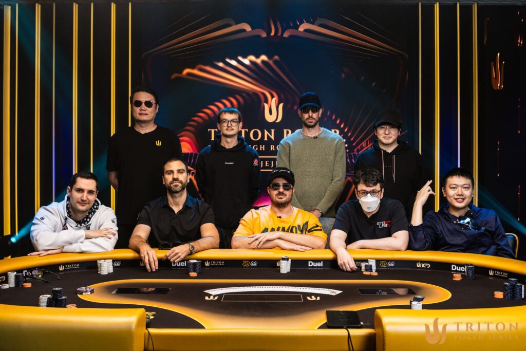 Triton Jeju II $100K Main Event Champion Final Table