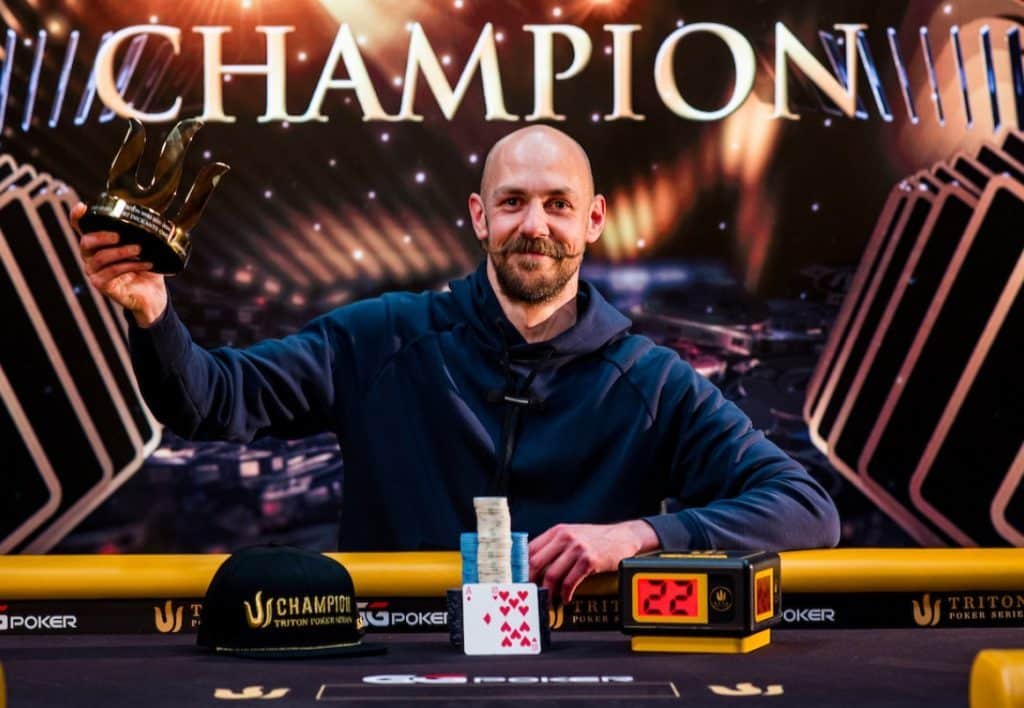 Stephen Chidwick – Photo by Triton Poker