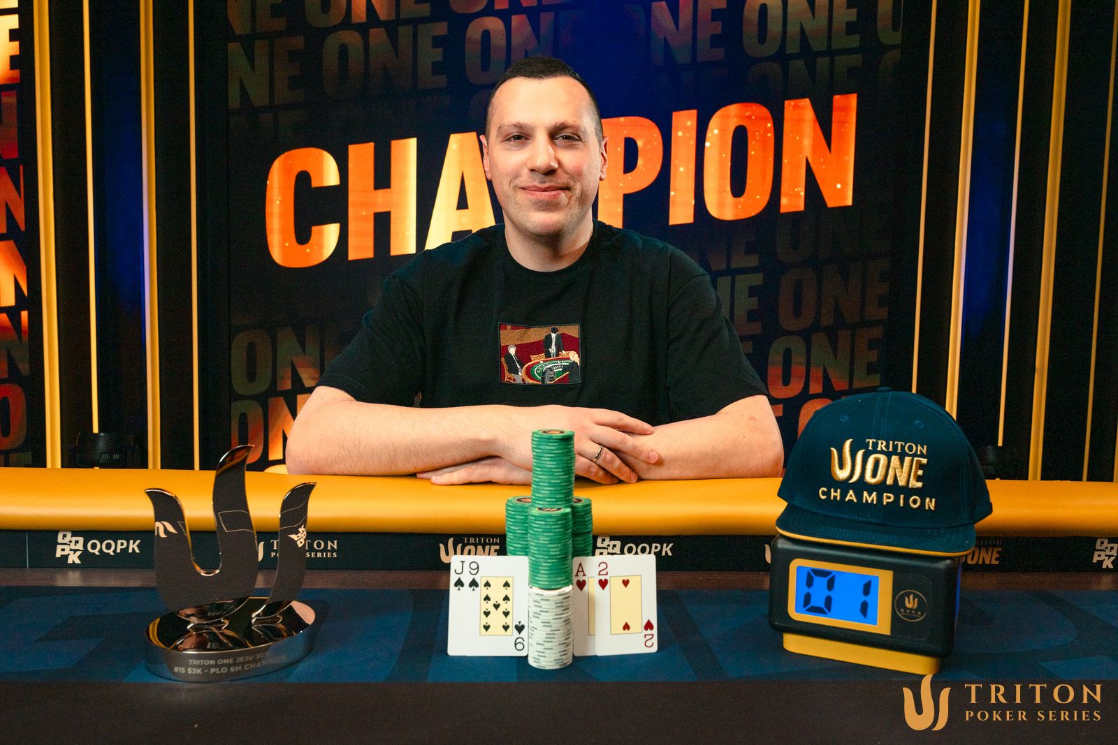 Credit: Triton Poker Series