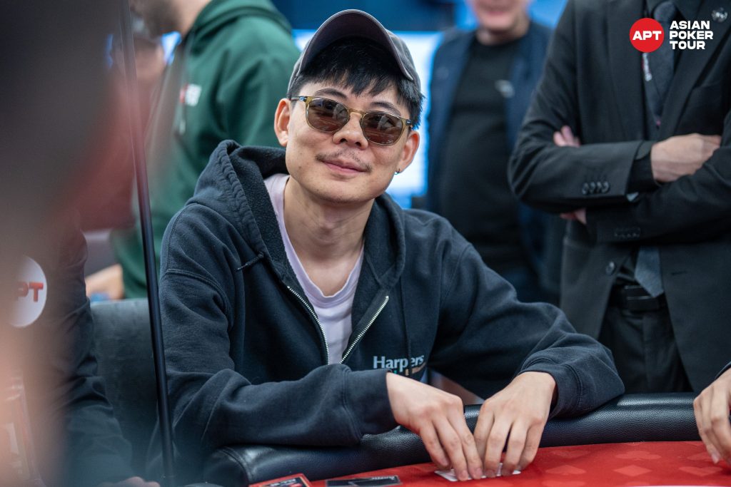Kai Yang (photo courtesy of Asian Poker Tour)