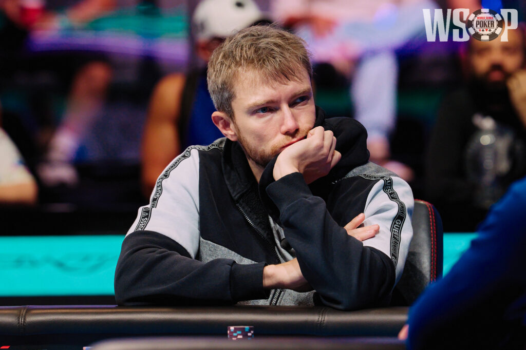 Mario Boos – Credit: WSOP