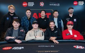 Main Event Final Table, Photo Credit – Asian Poker Tour