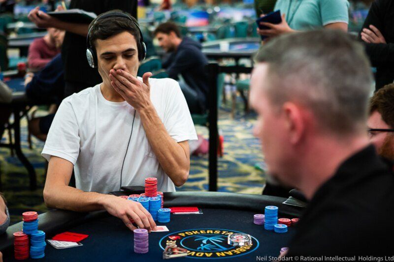 Gianluca “Tankanza” Speranza – Photo PokerStars Blog