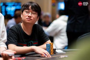Zhanghui Yu, Photo Credit – Asian Poker Tour
