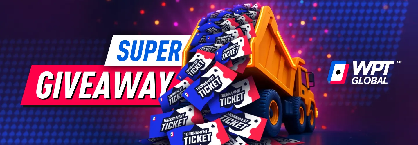WPT Global Super Giveaway