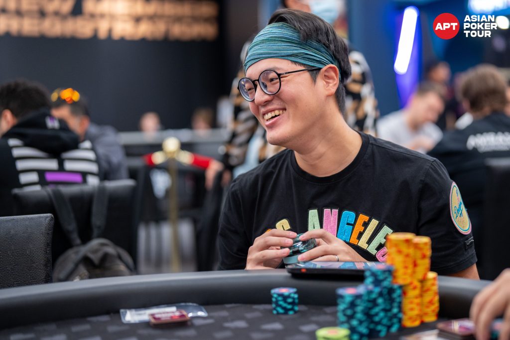 Chi Jen Chu (photo courtesy of Asian Poker Tour)