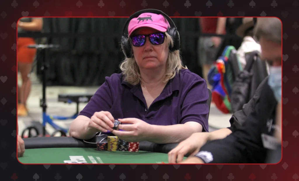 Kathy Liebert - Nominated to the Poker Hall of Fame in 2022